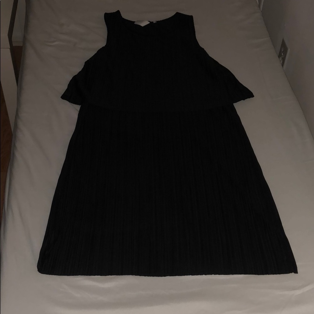H&M black dress